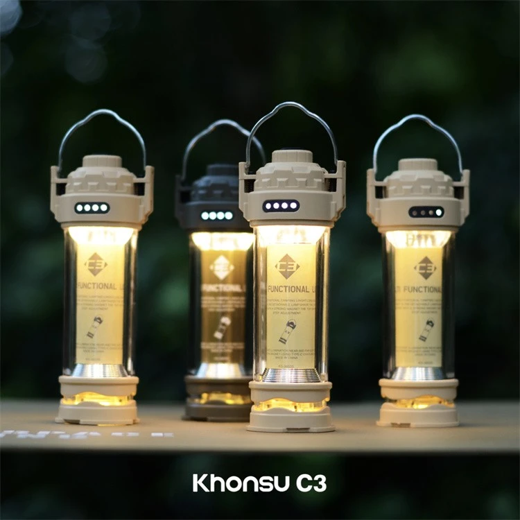 rechargeable lamp camping